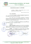 Vista preliminar de documento Resolución de Alcaldia N° 0327-2003-MDM