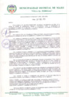 Vista preliminar de documento Resolución de Alcaldia N° 0390-2003-MDM