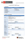 Vista preliminar de documento 5.° GORE E - MTC