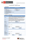 Vista preliminar de documento 5.° GORE E - PRODUCE