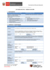 Vista preliminar de documento 5.° GORE E - MINCETUR