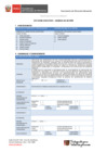 Vista preliminar de documento 5.° GORE E - MTC