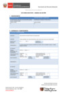 Vista preliminar de documento 5.° GORE E - MTPE
