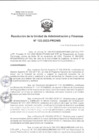 Vista preliminar de documento RESOLUCION UAF N 122-2022-PRONIS.pdf