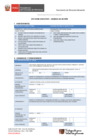 Vista preliminar de documento 5.° GORE E - MINEM