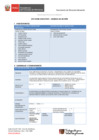 Vista preliminar de documento 5.° GORE E - MVCS