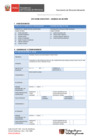 Vista preliminar de documento 5.° GORE E - MTC