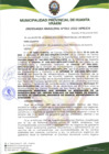 Vista preliminar de documento ORDENANZA MUNICIPAL Nº 011-2022-MPH.pdf