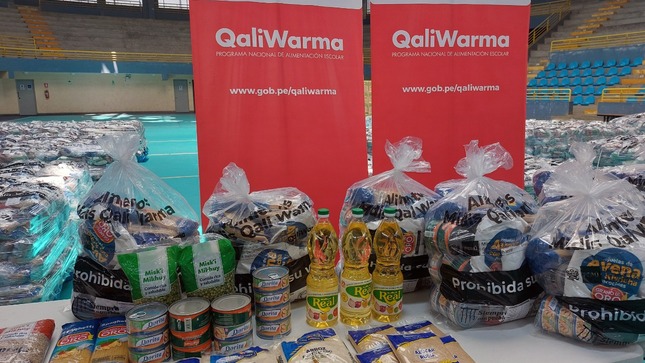 Alimentos para atender a población vulnerable