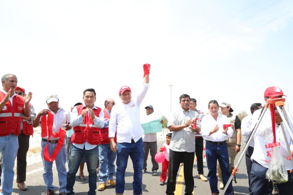 Vía integradora que une la zona Noroeste con Cieneguillo Sur fue inaugurada ésta mañana