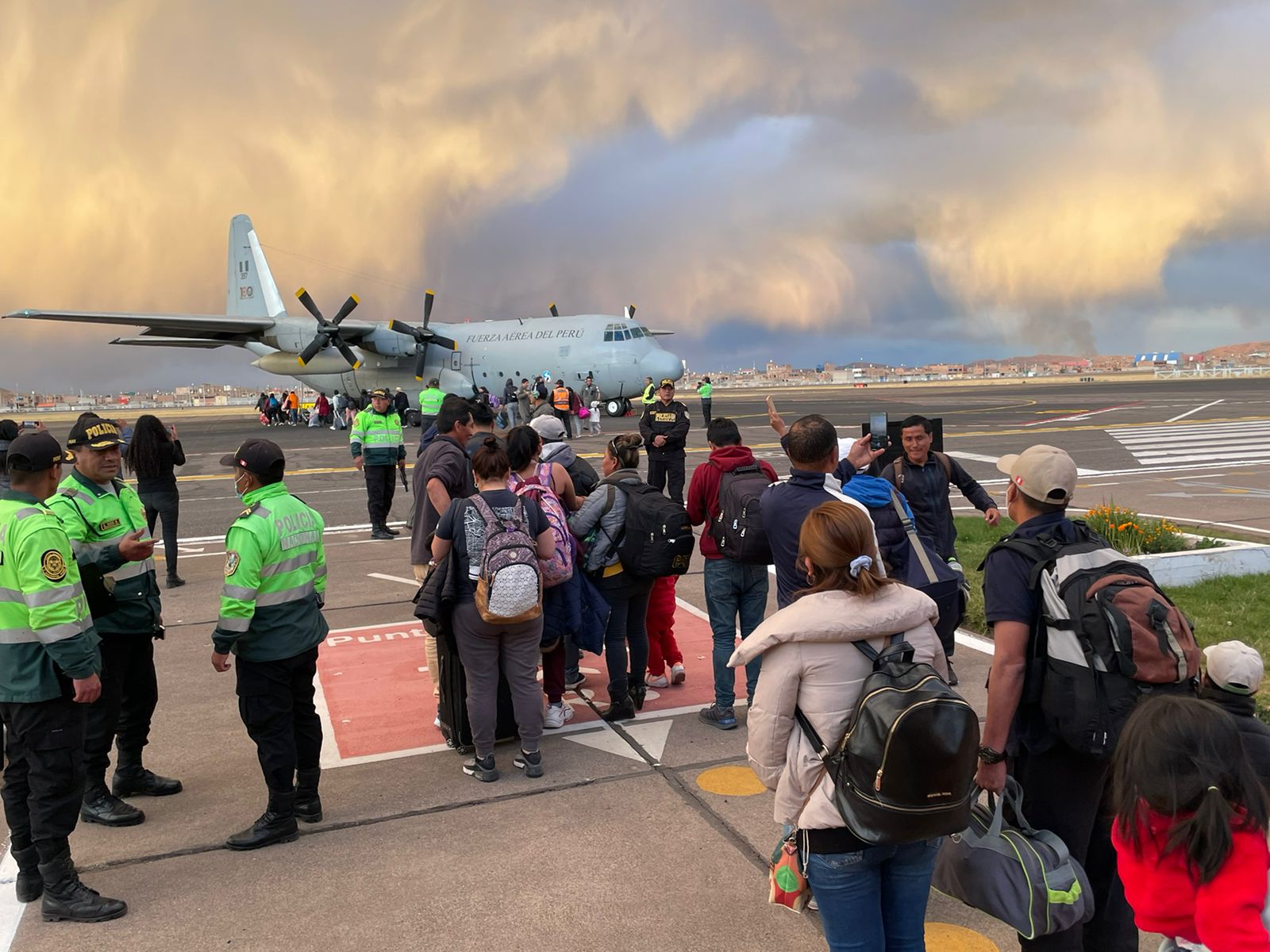 MTC brinda vuelo humanitario para Puno ante cierre de operaciones aéreas