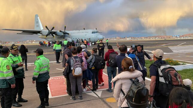 MTC brinda vuelo humanitario para Puno ante cierre de operaciones aéreas