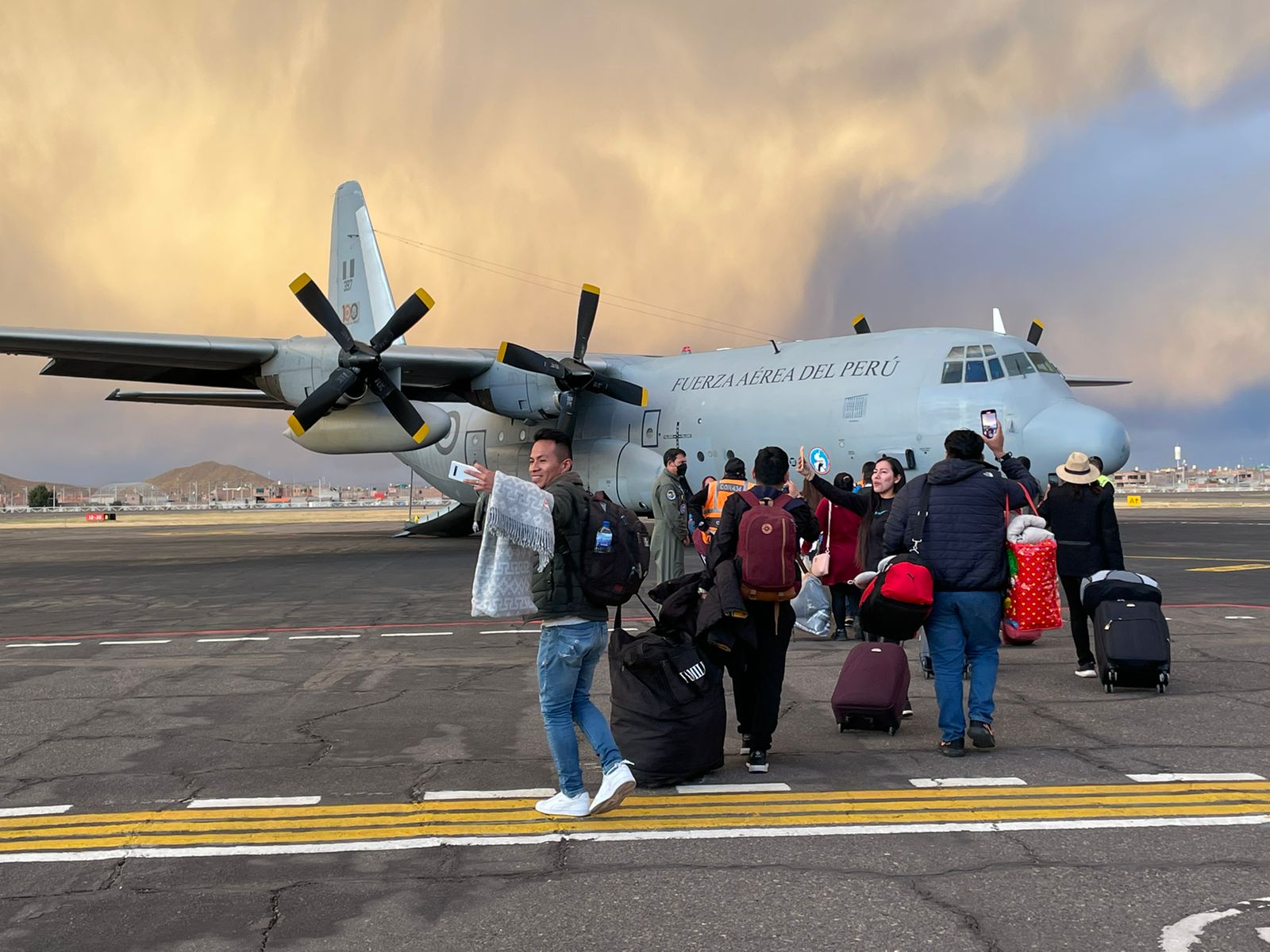 MTC brinda vuelo humanitario para Puno ante cierre de operaciones aéreas