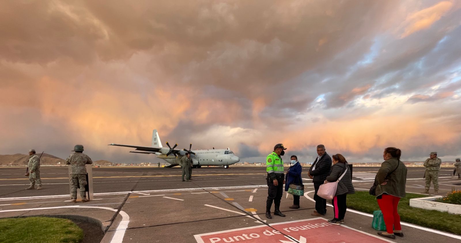 MTC brinda vuelo humanitario para Puno ante cierre de operaciones aéreas