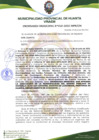 Vista preliminar de documento ORDENANZA MUNICIPAL Nº 018-2022-MPH.pdf
