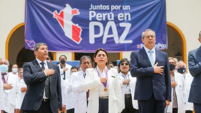 Minsa hace “Llamado a la Paz” para todos los peruanos-