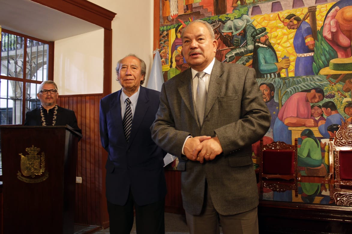 Libro de Evelio Gaitán, “Los Extranjeros en Cajamarca”, fue presentado en el C.C. Miguel Espinach