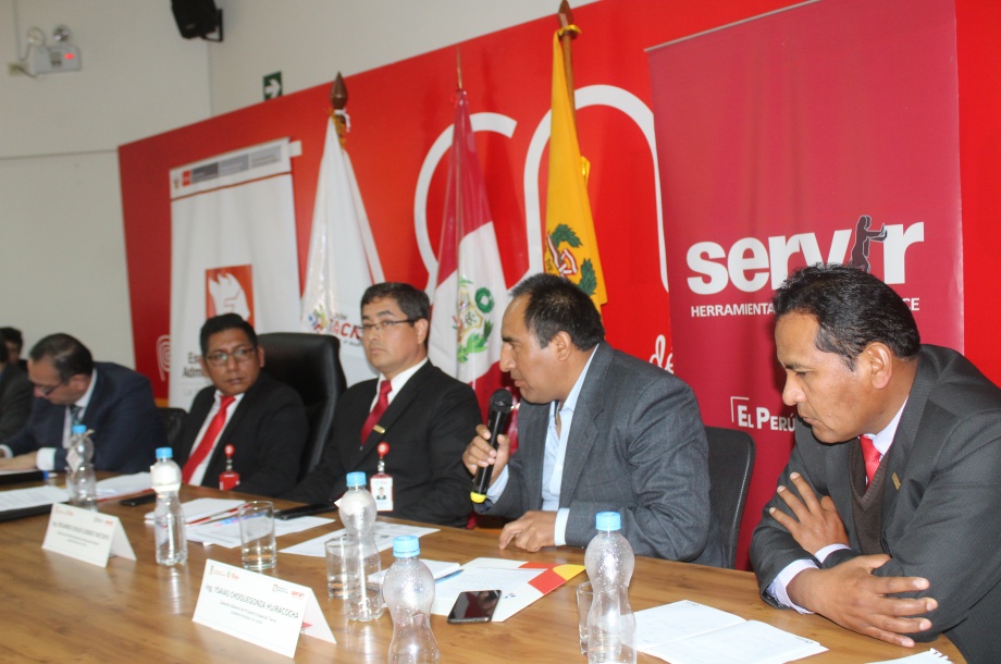 Proyecto Especial Tacna exige mayores alcances sobre la reforma del Servicio Civil - SERVIR.