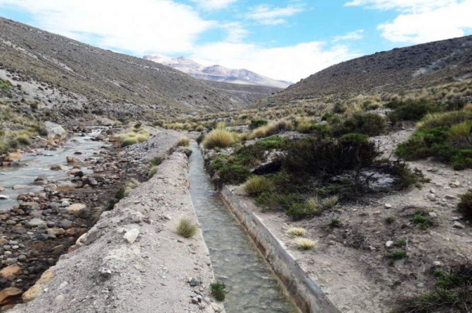 Se dará inicio a la obra "Mejoramiento del Canal Chiquitoma Calleraco"