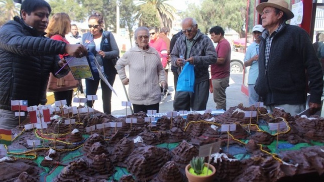 Hoy participamos en la Feria Ambiental