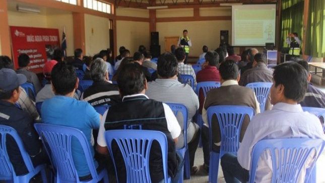 Capacitación en seguridad y salud en el trabajo