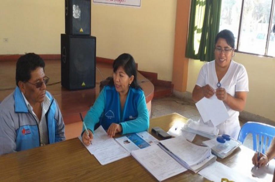 El PET viene realizando chequeos médicos preventivos a los trabajadores