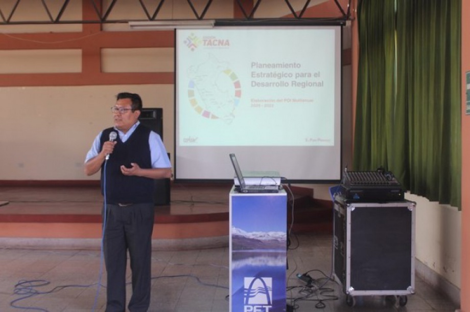 Personal se capacita a través del Taller sobre el Plan Operativo Institucional 2020-2022