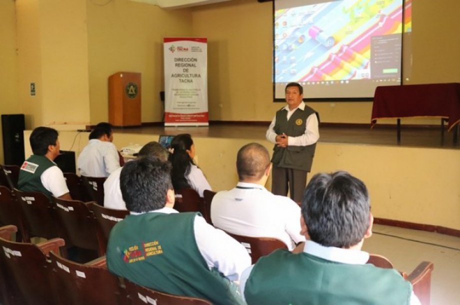 REDIAGRO Tacna impulsará la creación de una plataforma de información