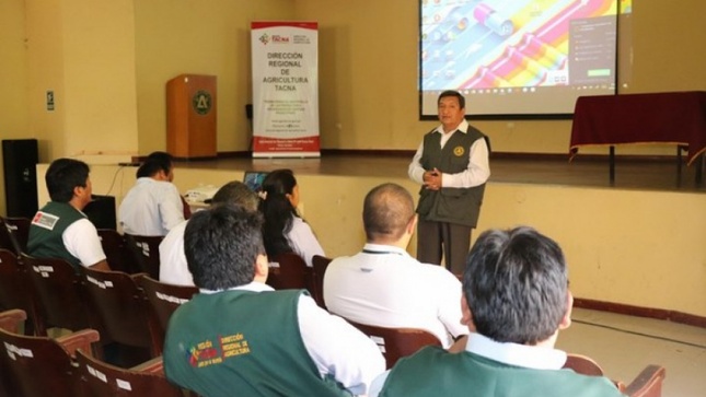 REDIAGRO Tacna impulsará la creación de una plataforma de información