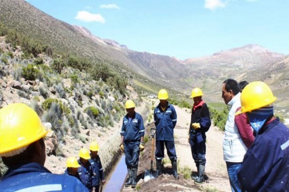El Ing. Ysaias Choquegonza Huiracocha supervisó las labores de emergencia