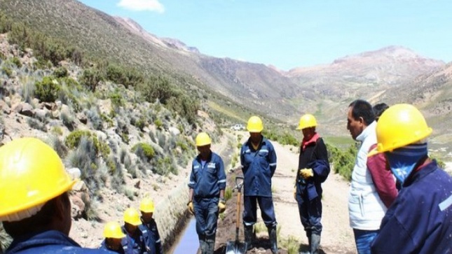 El Ing. Ysaias Choquegonza Huiracocha supervisó las labores de emergencia