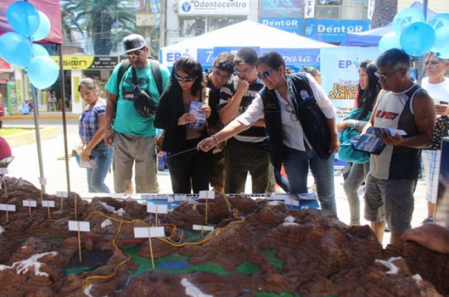 El Proyecto Especial Tacna participó de la feria del agua