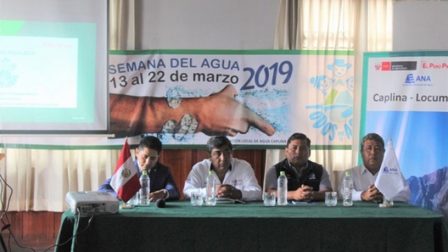 Se realizó el Lanzamiento de la Semana del Agua 2019