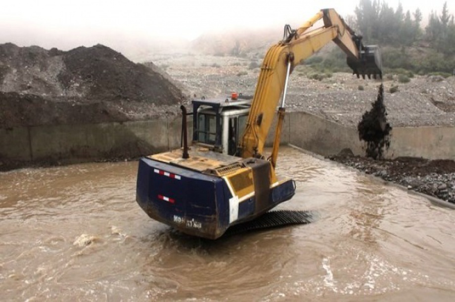 Se realizan trabajos en infraestructura hidráulica afectada