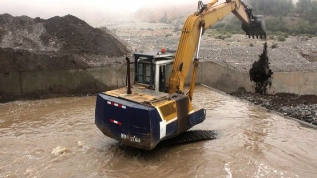 Se realizan trabajos en infraestructura hidráulica afectada