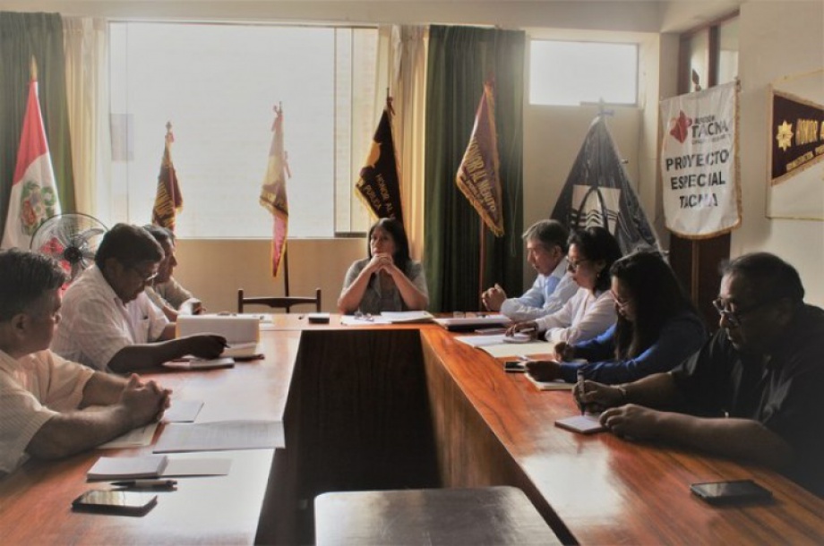 Trabajo coordinado con representantes de las Juntas de Usuarios