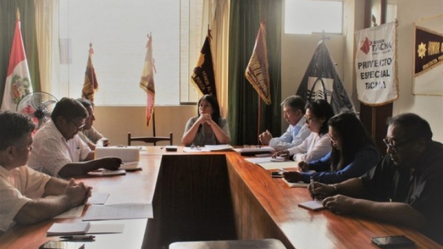 Trabajo coordinado con representantes de las Juntas de Usuarios
