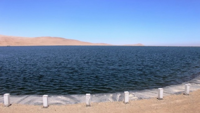 Incremento en la dotación de agua