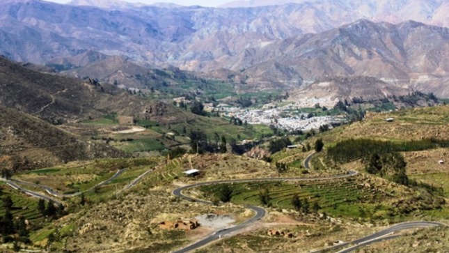 Construcción de la Represa Jarumas II beneficiará a agricultores de la provincia de Tarata