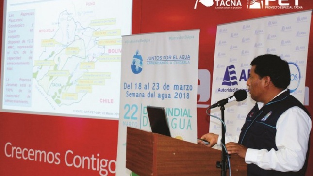 PET Garantiza suministro de agua para población y agricultura