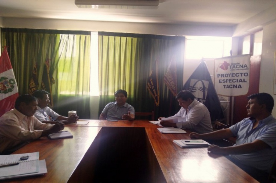 PET y Junta de Usuarios firman convenio