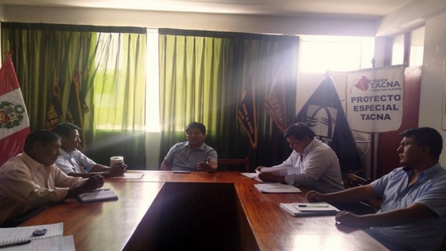 PET y Junta de Usuarios firman convenio