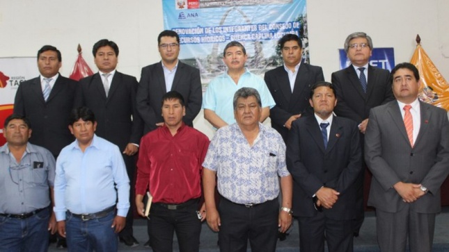 Gobernador Regional Juramenta al Consejo de Recursos Hídricos