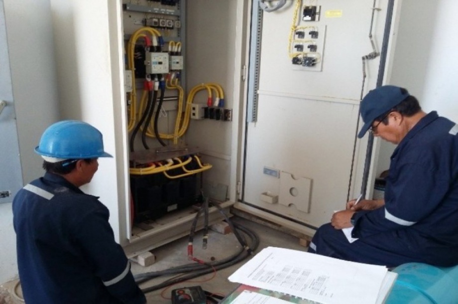 Labores de Operación y Mantenimiento garantizan normal abastecimiento de agua potable a Boca del Río