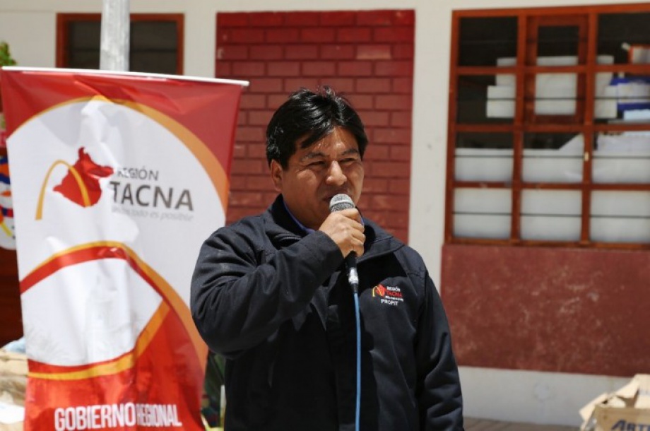 Nuevo Gerente General del Proyecto Especial Tacna se reúne con colaboradores