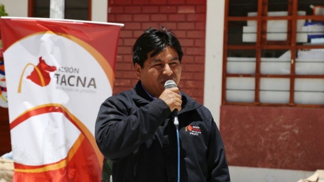 Nuevo Gerente General del Proyecto Especial Tacna se reúne con colaboradores