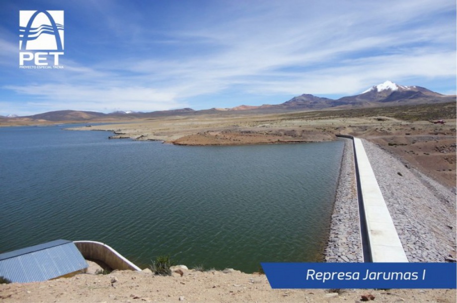 PET viene gestionando importantes proyectos para atender demanda de agua para Tacna