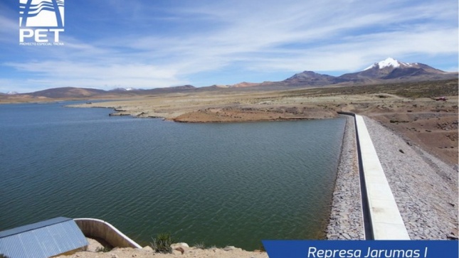 PET viene gestionando importantes proyectos para atender demanda de agua para Tacna