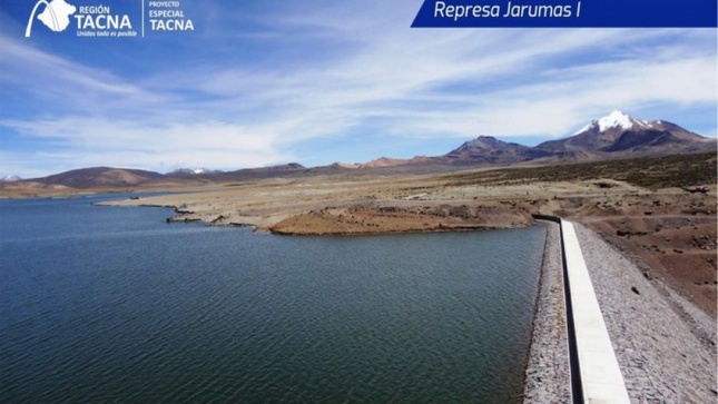 Represa Jarumas II será ejecutada a través de Agro Rural