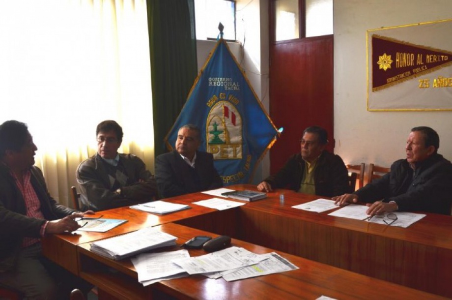 PET y EPS Tacna aprueban tarifa de uso de Infraestructura Hidráulica